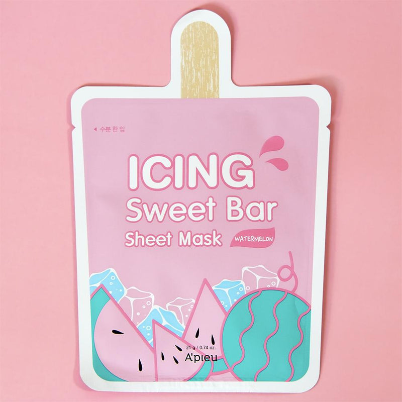 Korean Beauty [A'PIEU] Icing Sweet Bar Sheet Mask (4 Types) - ShineVII