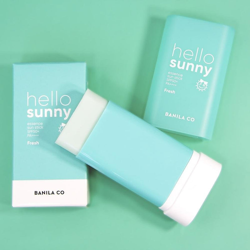 Korean Beauty [Banila co] Hello Sunny Essence Sun Stick SPF50+ PA++++ #Fresh - ShineVII