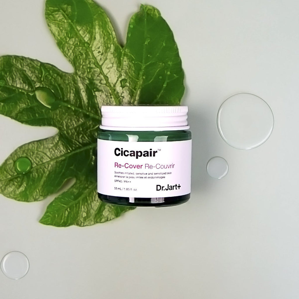 Korean Beauty Cream | Dr.Jart+ Cicapair Re-Cover SPF40 – ShineVII