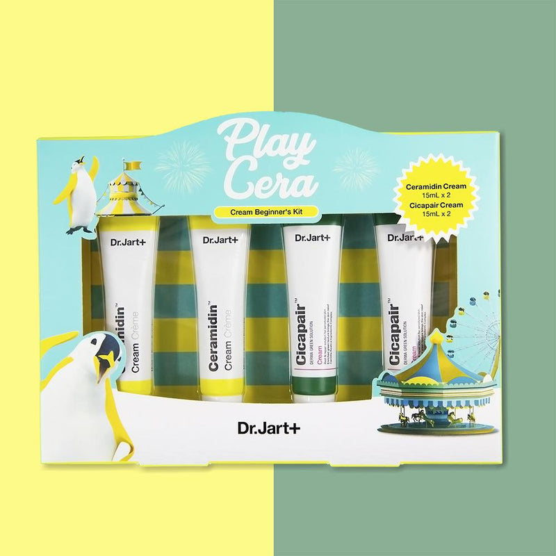 Korean Beauty [Dr.Jart+] Play Cera Cream Beginner's Kit - ShineVII
