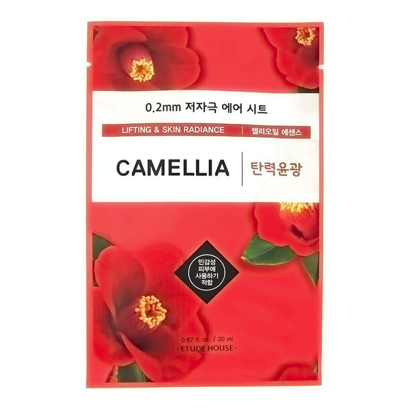 Korean Beauty [ETUDE HOUSE] 0.2mm Air Sheet #CAMELLIA - ShineVII