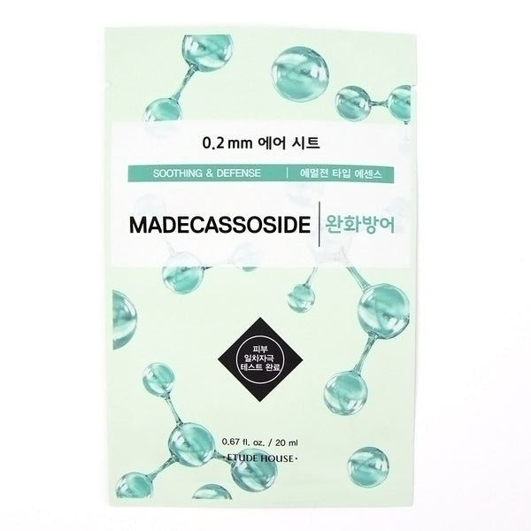 Korean Beauty [ETUDE HOUSE] 0.2mm Air Sheet #MADECASSOSIDE - ShineVII