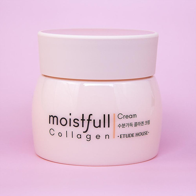Korean Beauty [ETUDE HOUSE] Moistfull Collagen Cream - ShineVII