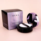 Korean Beauty [HERA] UV MIST CUSHION COVER SPF 50+ PA+++ (Refill Included) - ShineVII