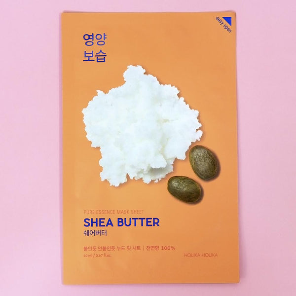 Korean Beauty [HOLIKA HOLIKA] Pure Essence Mask Sheet #SHEA BUTTER - ShineVII