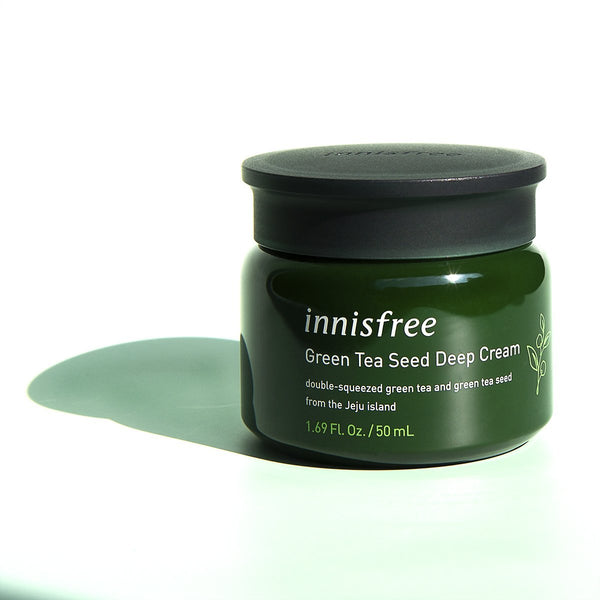 Korean Beauty [Innisfree] Green Tea Seed Deep Cream - ShineVII