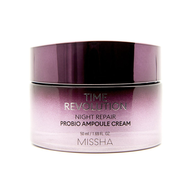 Korean Beauty [MISSHA] Time Revolution Night Repair Probio Ampoule Cream - ShineVII