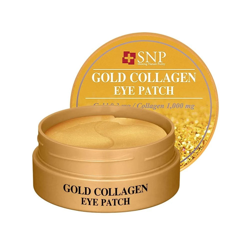 Korean Beauty [SNP] Gold Collagen Eye Patch (60 patches) - ShineVII