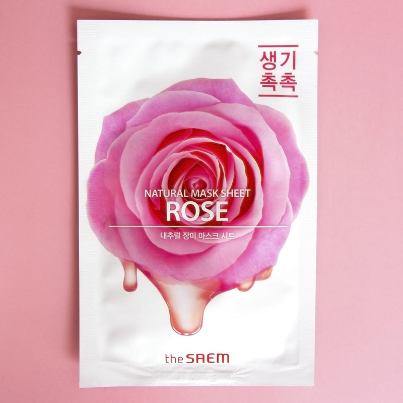 Korean Beauty [The SAEM] Natural Mask Sheet - ShineVII