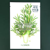Korean Beauty [The SAEM] Natural Mask Sheet - ShineVII