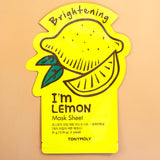 Korean Beauty [Tonymoly] I'M LEMON Mask Sheet #Brightening - ShineVII